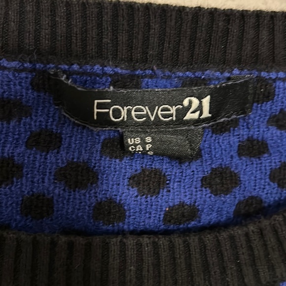 Forever 21 Pullover sweater Size: S - Picture 2 of 2